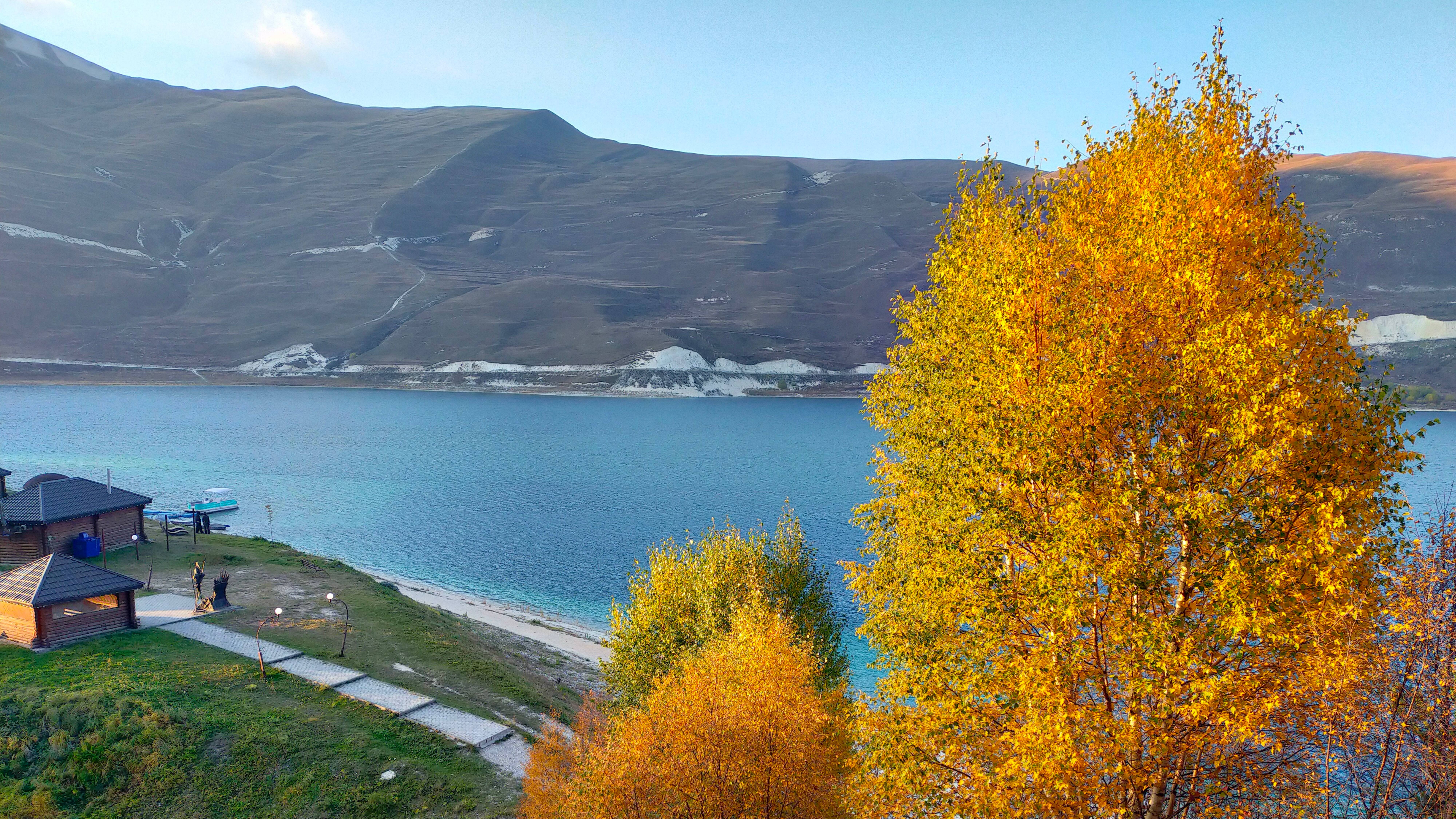 Дорога на озеро Кезенойам. Красоты красивейшего озера в Чечне.