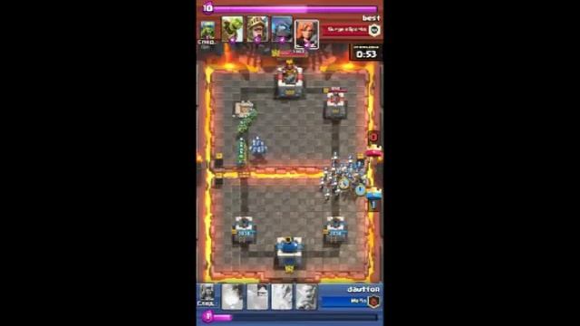 Основа на канал Clash Royale.