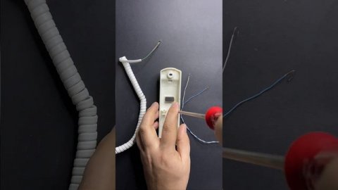 Как самостоятельно заменить трубку домофона VIZIT