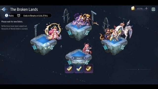 Broken Lands (BL) - Team, Stats & Strats - PURPLE GEAR - Week 3(??) - Revived Witch