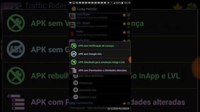 Como ter dinheiro infinito no TRÁFFIC RIDER "Lucky patcher "