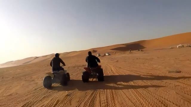 Red Sand Getaway | Riyadh