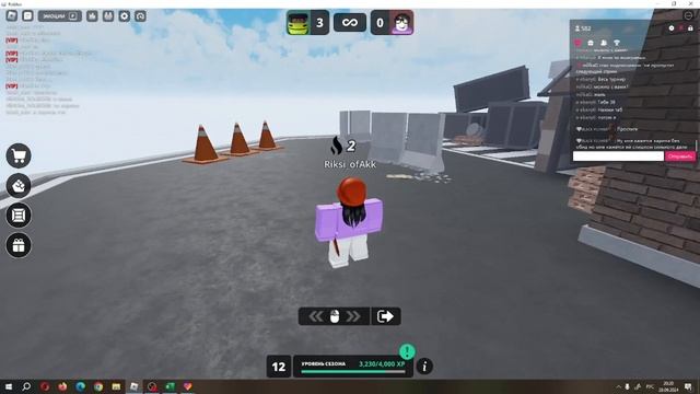 Турнир по Дуэлям в Roblox. 1/4! Миша против Карины