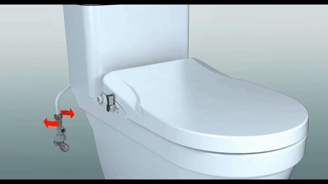 Power free Bidet Toilet Seat