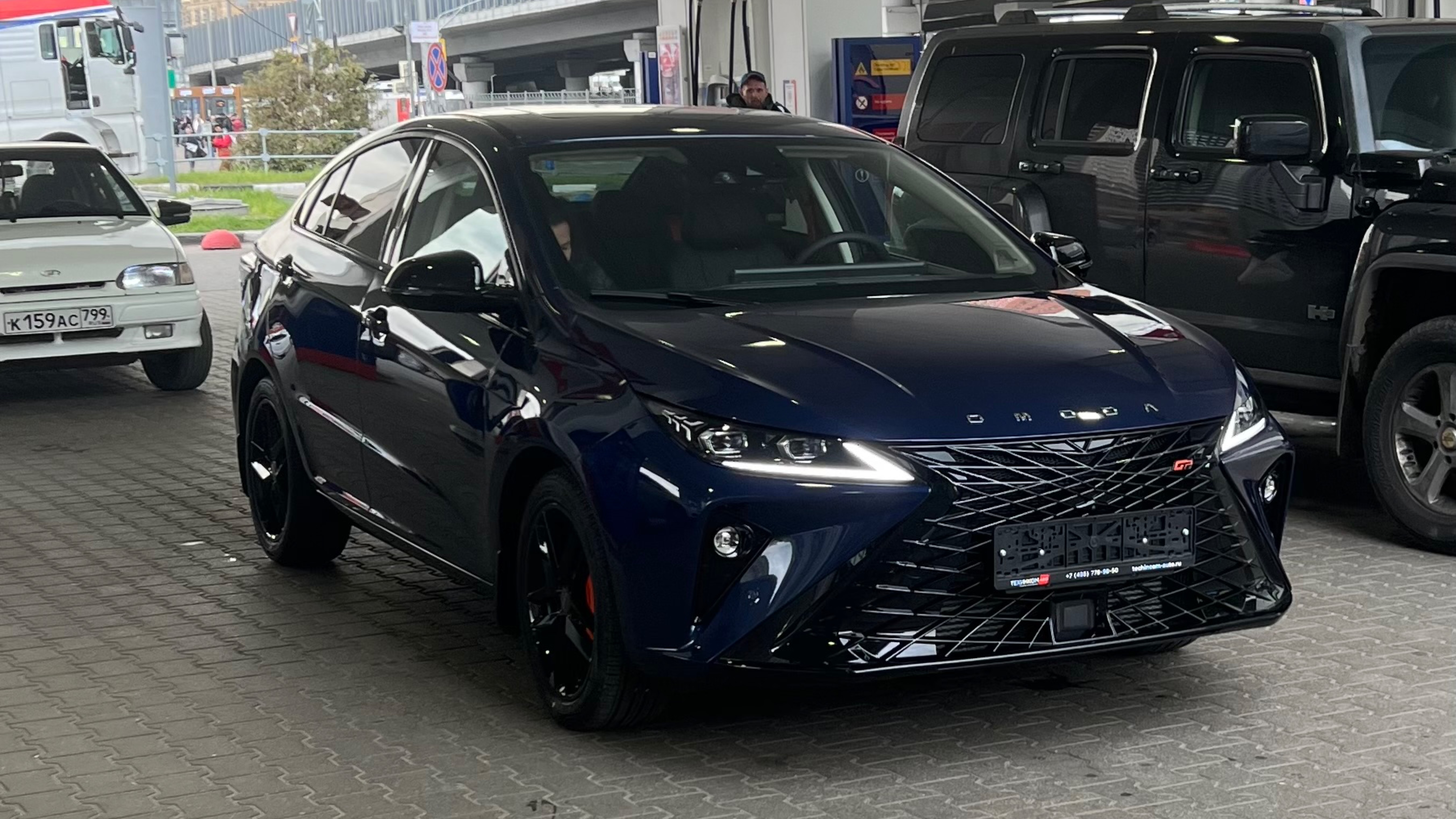 Omoda s5 gt шашки по городу