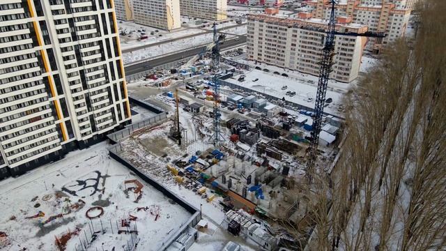 Матрёшкин двор: ход строительства в ноябре