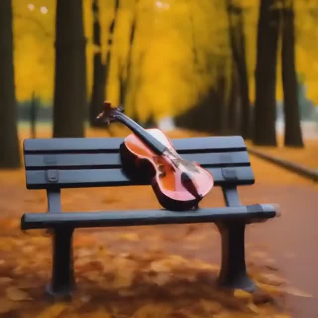 Песня Менестрель в ночном лесу под дождем