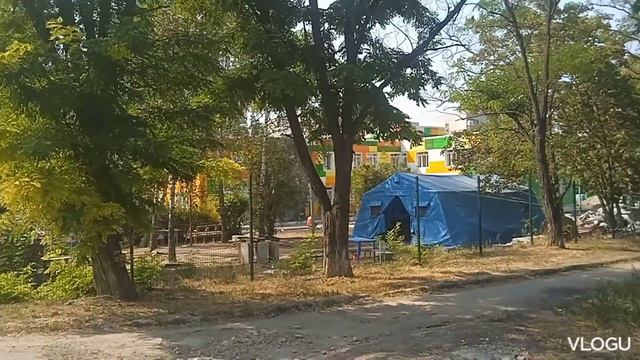 Мариуполь восстановление и жизнь на 23 мкр 26.07.2022