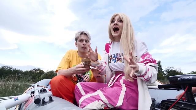 Серия 2💦 МОЙ подводный ДРОН СНЯЛ РУСАЛКУ МАМА.EXE! ОНА УКРАЛА МАШУ