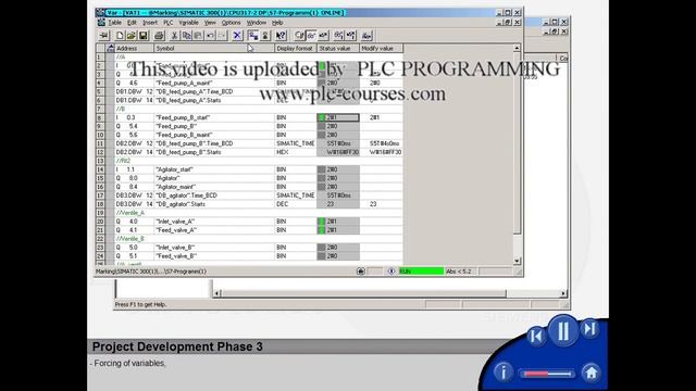 05 - SIMATIC MANAGER - Project Development Phase 3⧸4