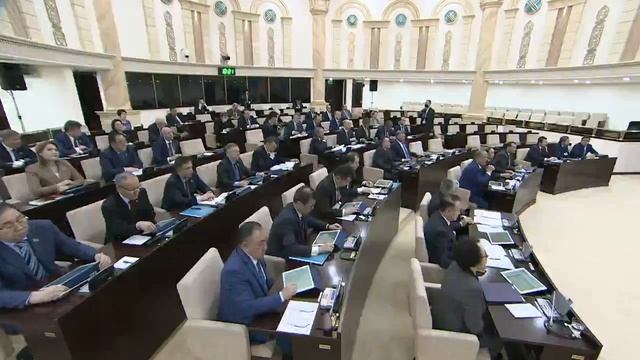 Қазақстан Республикасы  Парламенті Сенатының отырысы