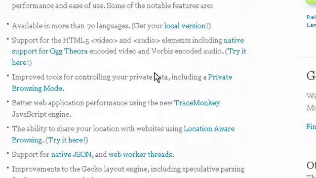 Breaking News: Firefox 3.5 is released
