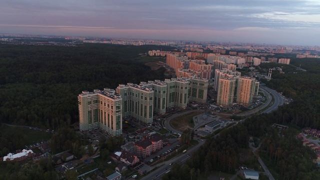 Видеооблет микрорайона "Изумрудные холмы" Группы "Эталон", лето 2017. Ч.21.