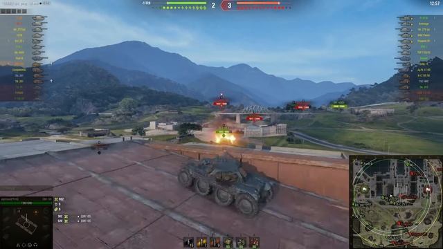 WoT Прикол EBR105 нашёл новую позицию