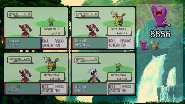 4 LIVE SHINIES IN RUBY/SAPPHIRE SAFARI ZONE [SAFARI WEEK 2020]