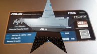 40134 - ASUS F550CA LAPTOP - 500GB HDD + 4GB RAM + Intel Core i3 + Windows 8 + 15.6"