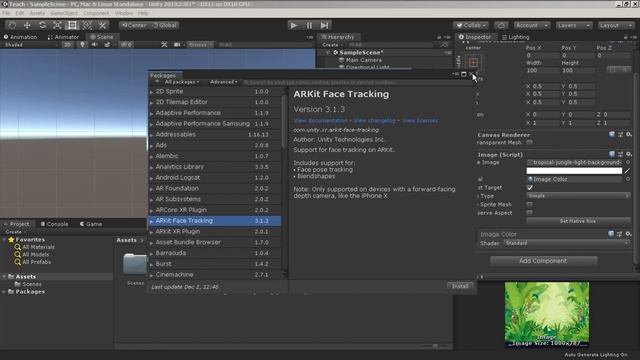 Cambodia (khmer) Unity Basic Lesson 82 Unity Packages Manager