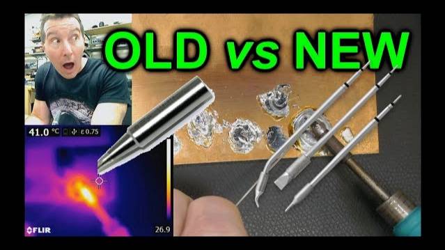 EEVblog #1064 - Soldering Irons OLD vs NEW