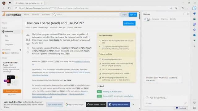 bing copilot introduction | Microsoft Edge Browser