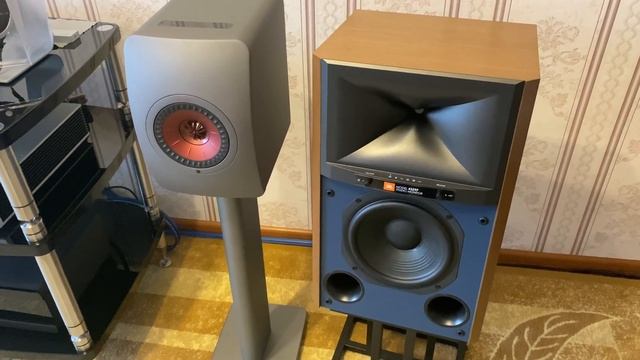 JBL 4329P сравнение с KEF LS50 Wireless 2