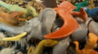 Safari Ltd 2010 Carnivorous Dinosaurs Toob