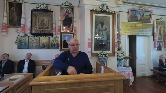 Беседа 27.10.2024  Христос вошел в лодку