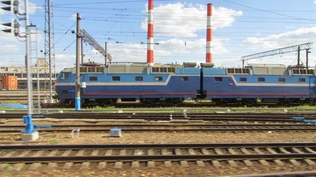 Aeroexpress train from Kiyevskiy railway station to Vnukovo airport