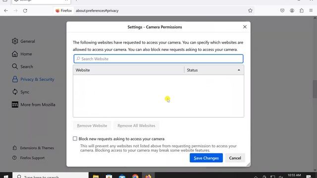 How to Allow or Block Camera Permissions in Firefox on Windows 11 or 10 | GearUpWindows Tutorial