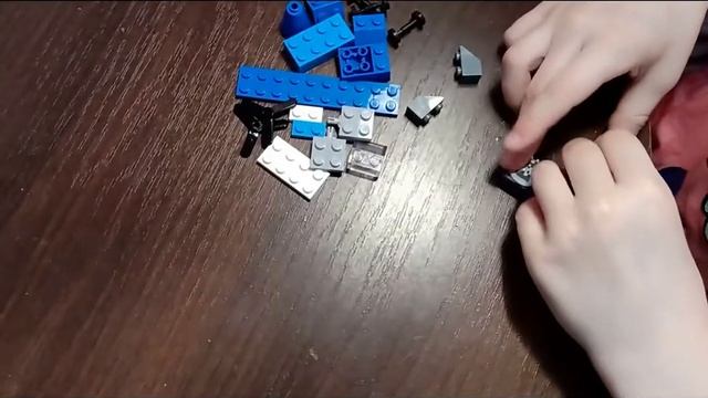 Учимся собирать LEGO CLASSIC .Сборка самолета