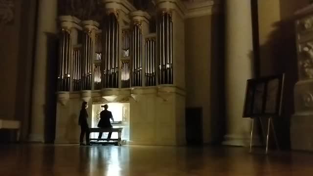 И.С.Бах. Токката, адажио и фуга до мажор, BWV 564 (Андрей Шейко, орган)