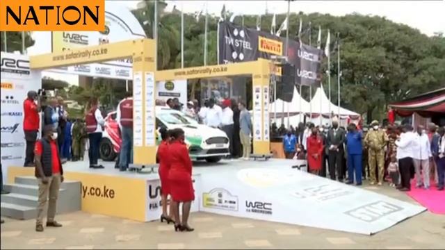 LIVE: WRC Safari Rally official flag off