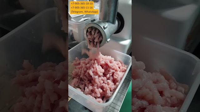 Как крутит мясо мясорубка Находка. Отзыв покупателя магазина Светлыйдом58.рф