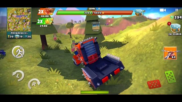 New Moon Map With Less Gravity Unlocked | Zombie Offroad Safari Android Gameplay HD