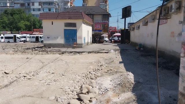 Пригородный автовокзал сравняли с землёй. Нальчик