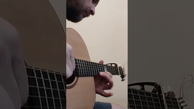 Фрагмент пьесы для гитары - Guitar piece fragment