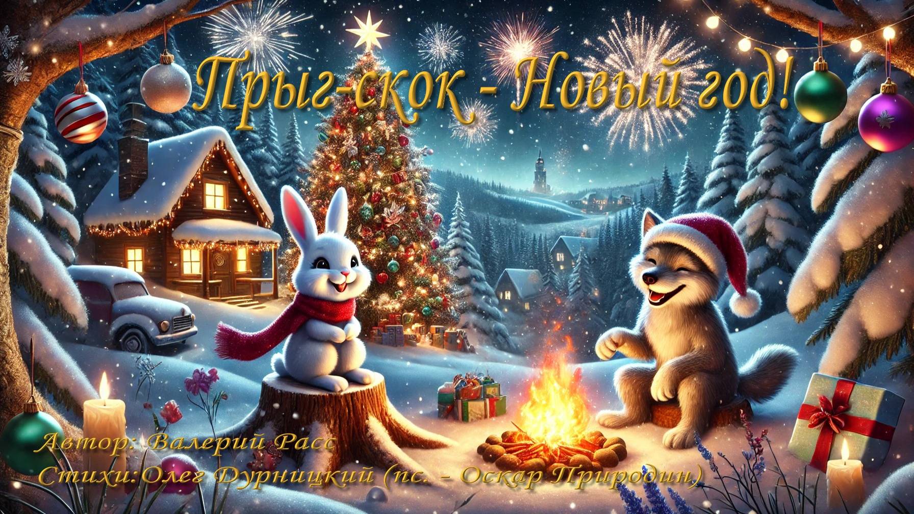 ПРЫГ- СКОК - НОВЫЙ ГОД! Новая Новогодняя песенка.