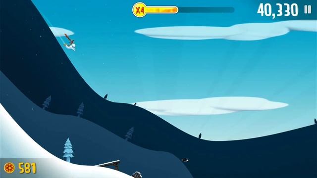 SKI SAFARI ANDROID GAMEPLAY