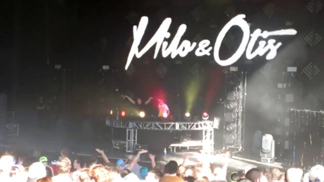 Milo and Otis - Pigeons - LIVE MOTHERSHIP TOUR 2014 LOUISVILLE
