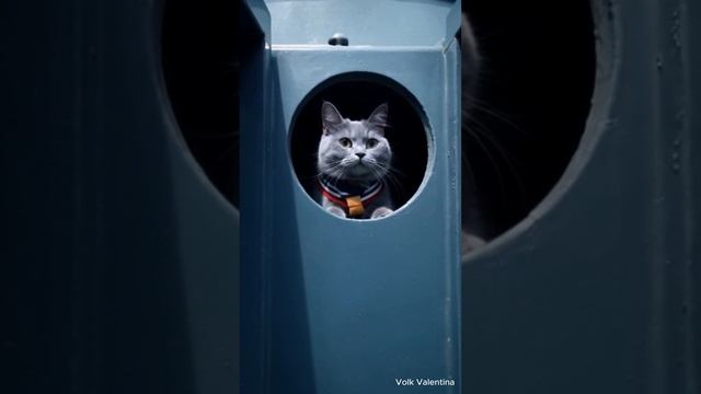 Кот подводник