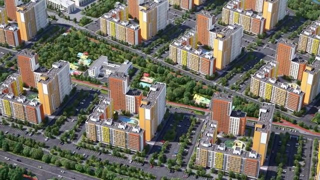 Микрорайоны выпуск 14 (сентябрь 2018г.)