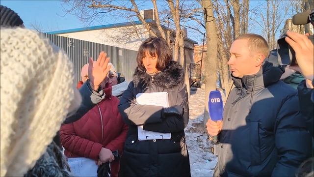Встреча жителей домов с руководителем ООО "Владивосток девелопмент" 8 февраля 2022 - [ 2 ].
