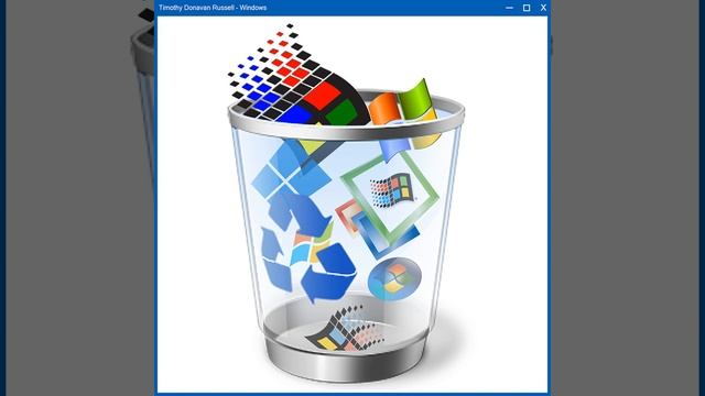Timothy Donavan Russell - Windows 3.1 (Windows)
