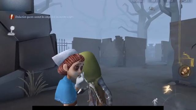 I'm the fastest boi! | Identity V funny video.