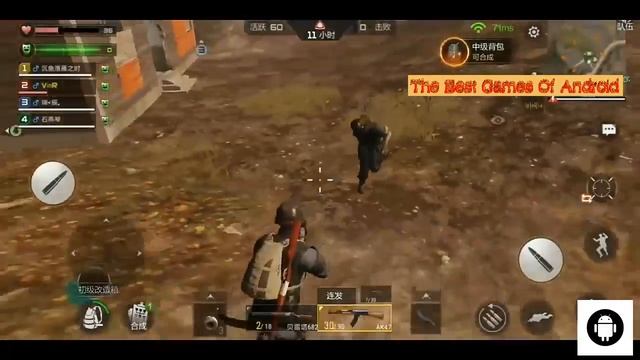 Games For Android/iOS Top 5 NEW Battle Royale