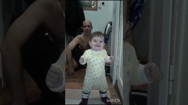 мои первые шаги