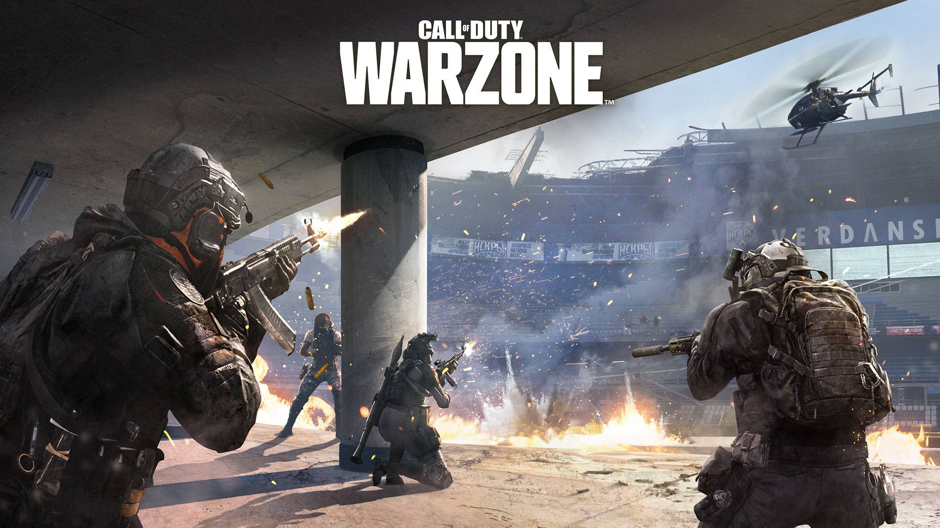 Warzone тупо прокачка ганов
