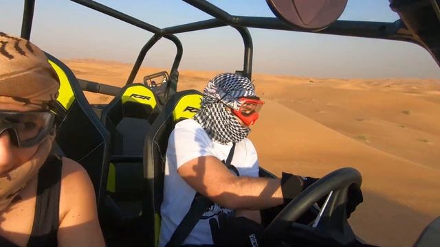 Full Send / Safari and dune Buggy / DUBAI