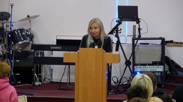 Часть души Иова - Наталья Сагалакова ( 27.10.24 Церковь ПРОСЛАВЛЕНИЯ г.Норильск)