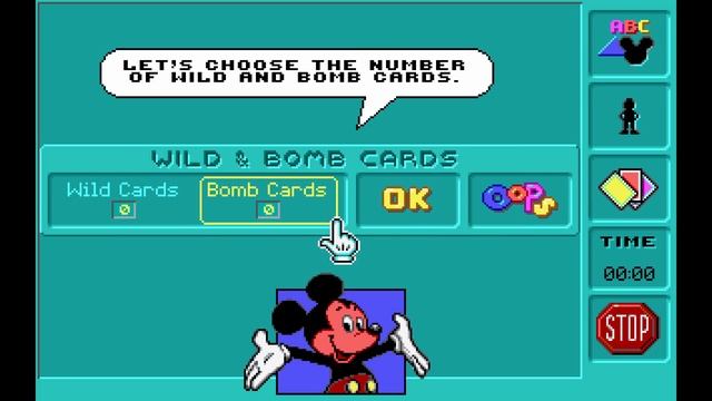 Mickey's Memory Challenge (1993) [MS-DOS]