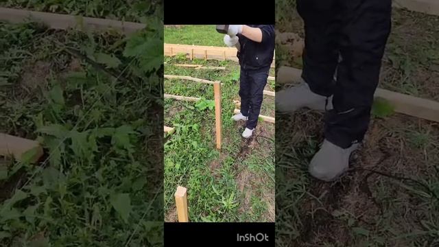 начинаю фундамент на участке в Казани 2023... и учусь делать видео теперь из того что наснимал )))❤